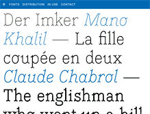 Tablet Screenshot of olof.ch