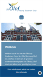 Mobile Screenshot of olof.nl
